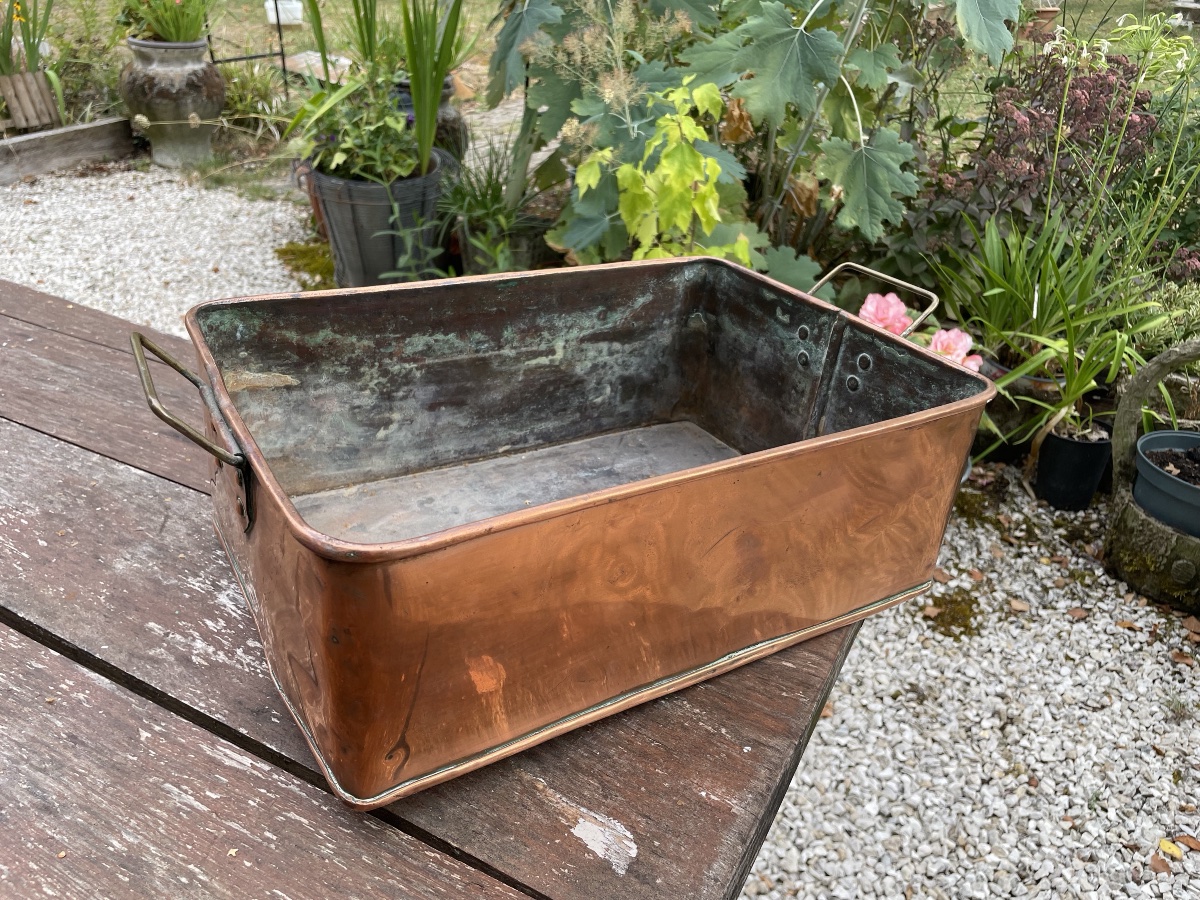 Copper Flower Box -photo-2