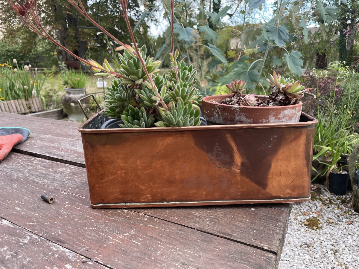 Copper Flower Box -photo-4