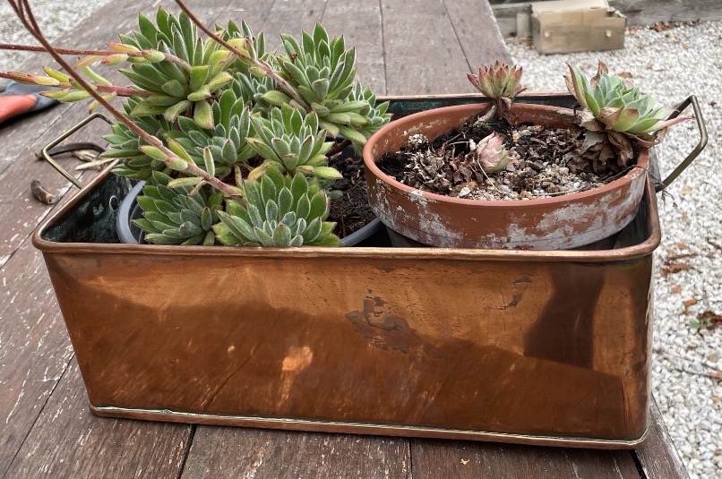 Copper Flower Box -photo-6