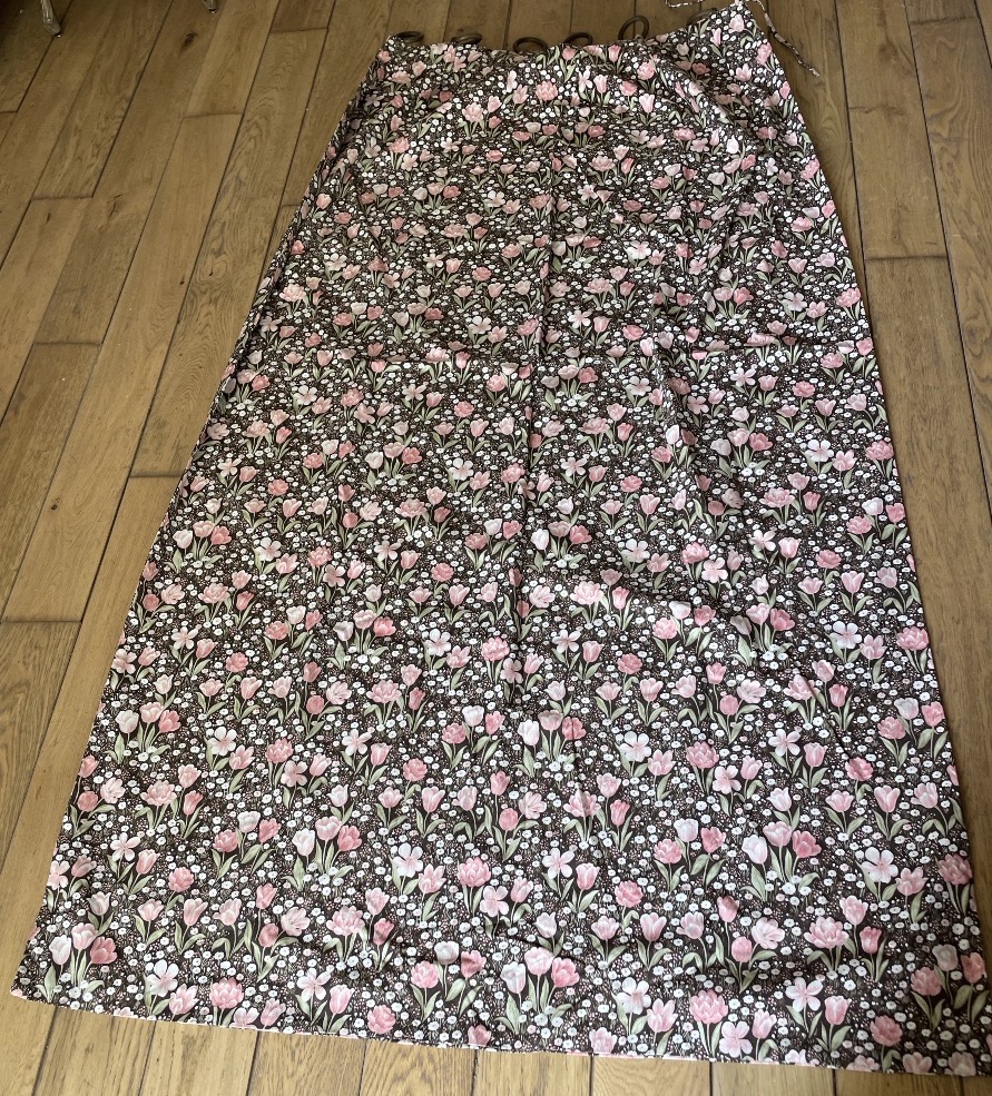 The Pair Of Tulip Curtains -photo-3