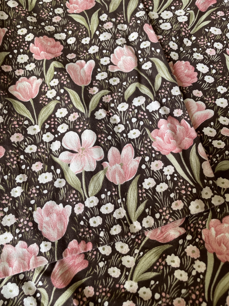 The Pair Of Tulip Curtains 
