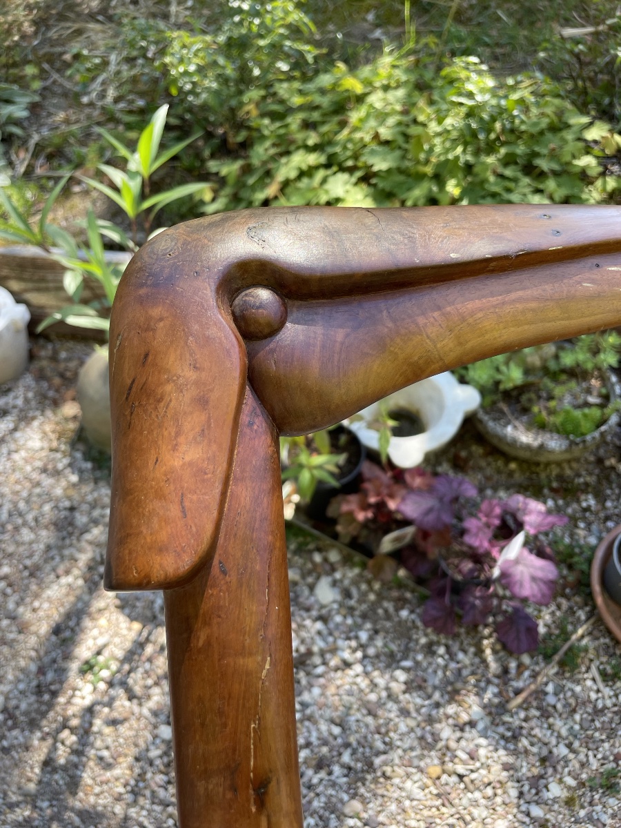 Kanak Club Puzzle, New Caledonia, Melanesia, Kagu Bird Beak, 19th Century