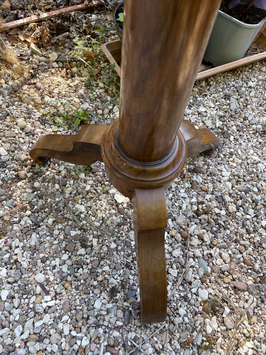 LUTRIN, PUPITRE DE MUSICIEN PIVOTANT, SUR PIED TRIPODE-photo-1
