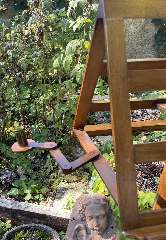 LUTRIN, PUPITRE DE MUSICIEN PIVOTANT, SUR PIED TRIPODE-photo-5