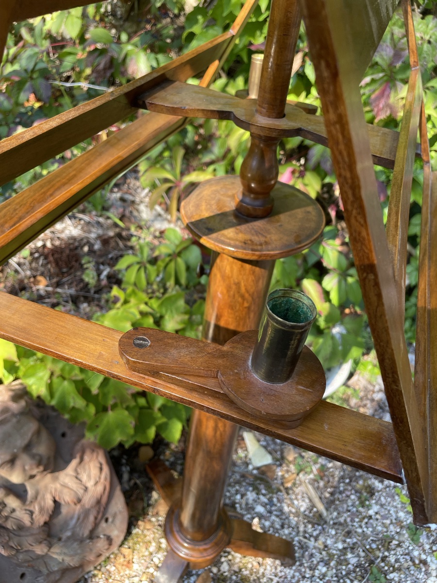 LUTRIN, PUPITRE DE MUSICIEN PIVOTANT, SUR PIED TRIPODE-photo-6