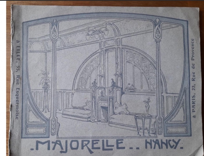 Pair Of Art Nouveau Bookcases In Light Oak – Ateliers Majorelle, Nancy, Circa 1905-photo-2
