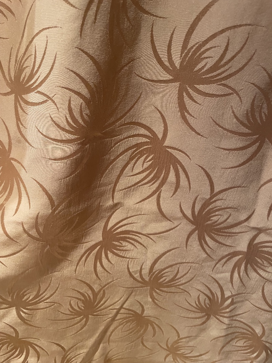 Vietnam áo dài en soie à motifs jacquard -photo-2
