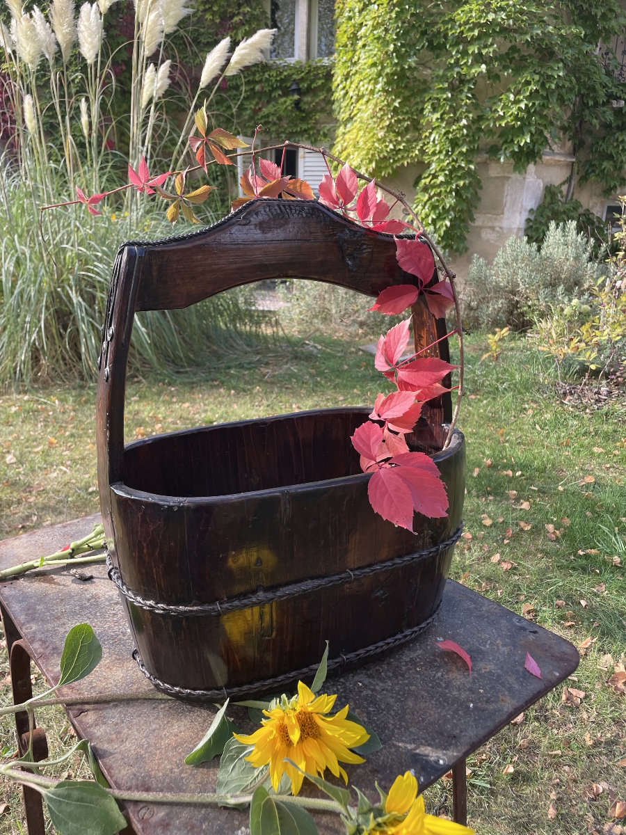 Seau de palanche, Ikebana , Asie -photo-5
