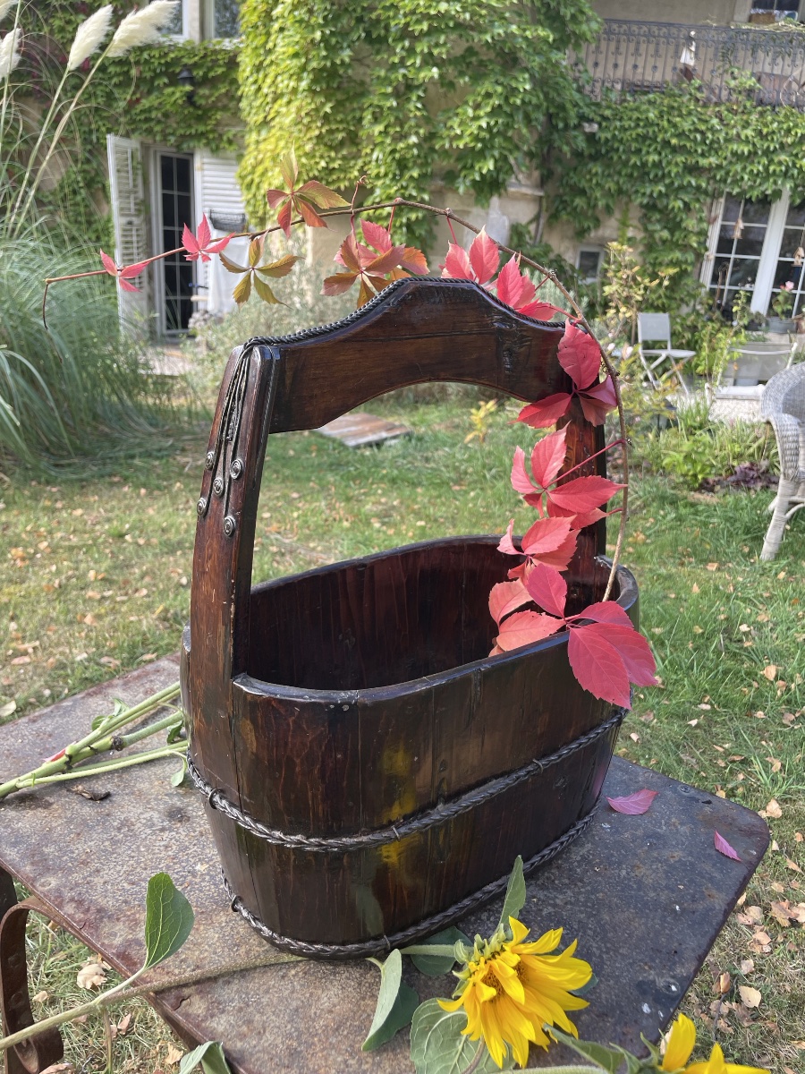 Seau de palanche, Ikebana , Asie -photo-7