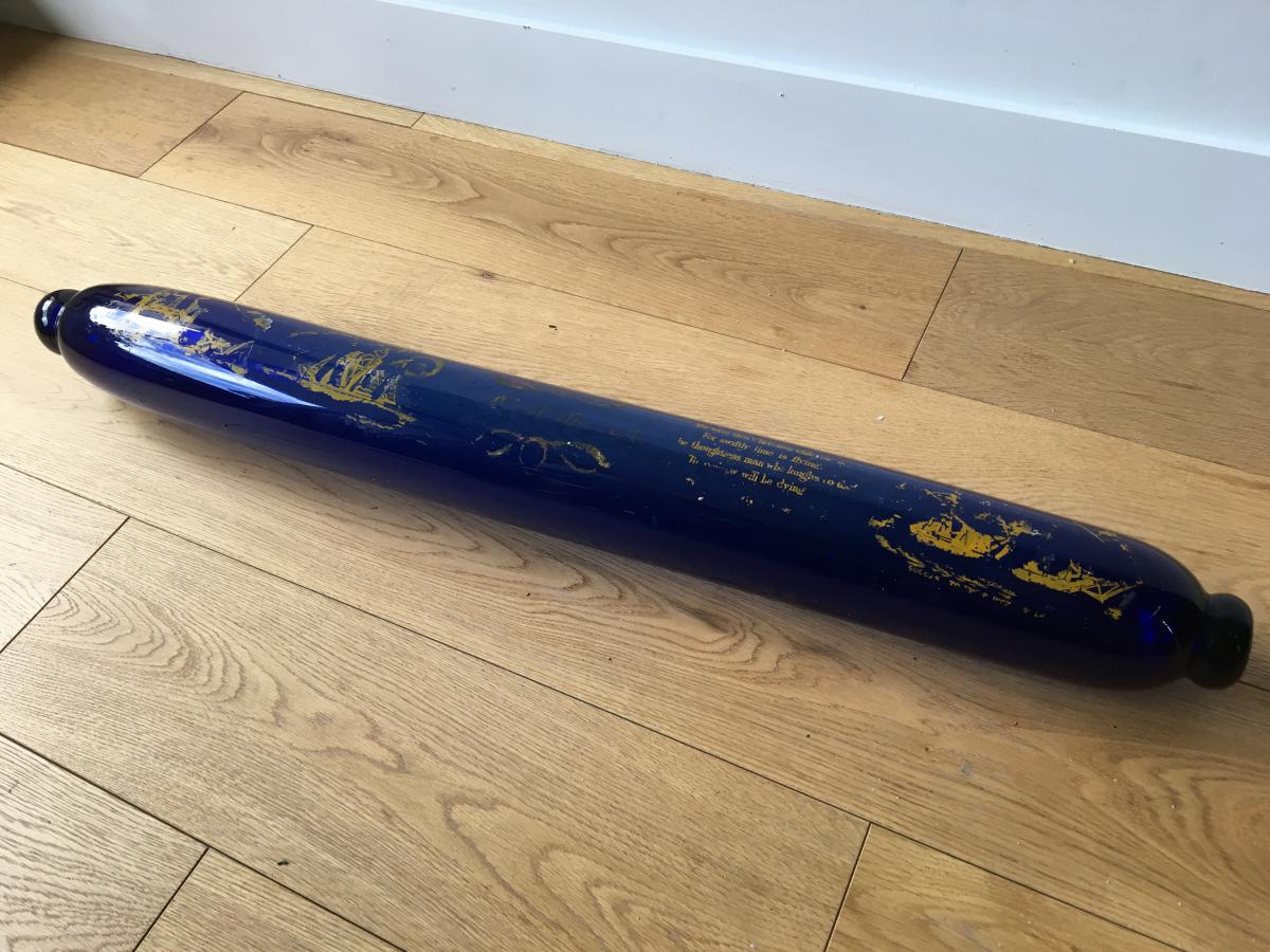 Grand Rolling Pin, England End Of The XIXth-photo-2