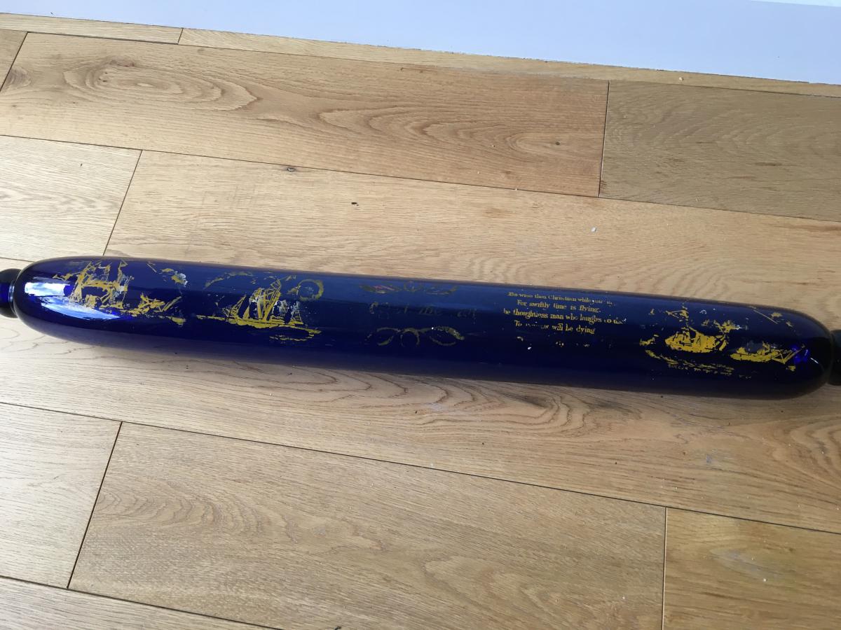 Grand Rolling Pin , Angleterre Fin Du XIXème-photo-4