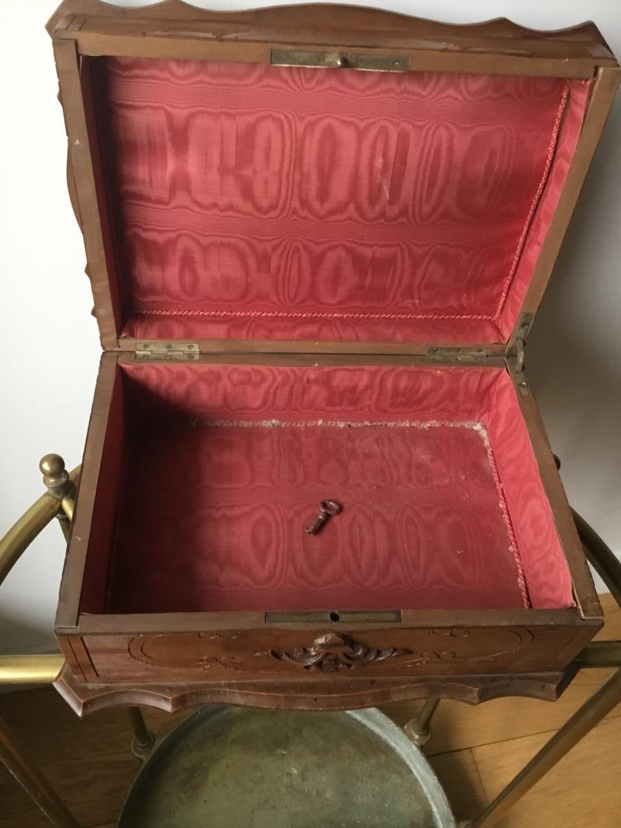 Jewelery Box Napoleon III-photo-2