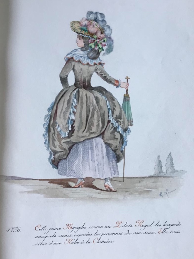 Grandes Gravures De Mode Aquarellées (49cmx 31cm)-photo-2