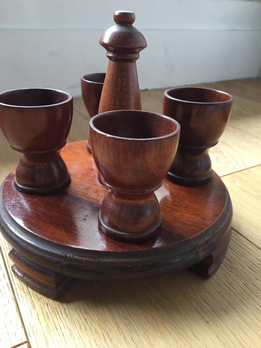 Egg Service, In Rosewood, Nineteenth-photo-2