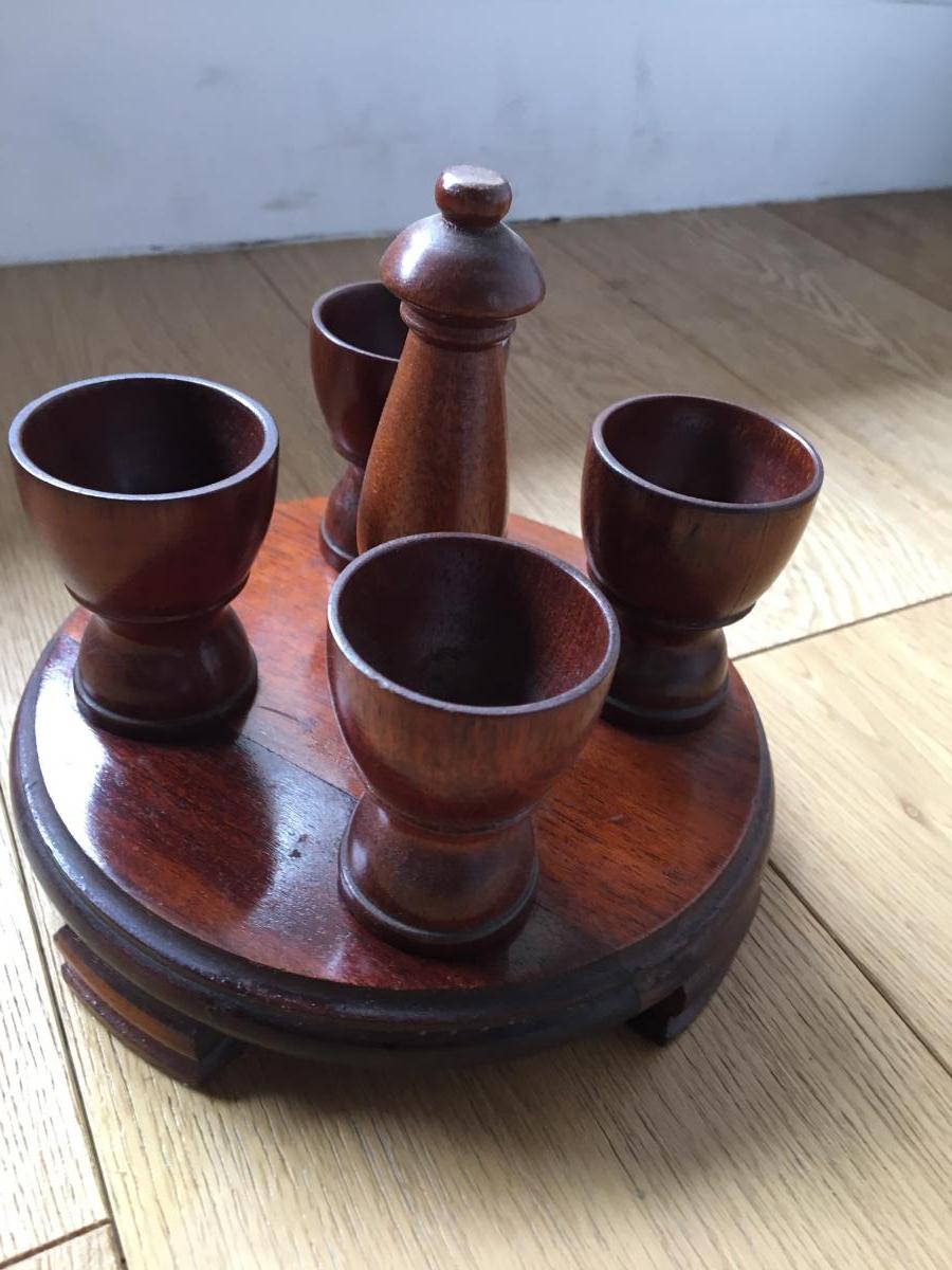 Egg Service, In Rosewood, Nineteenth-photo-3