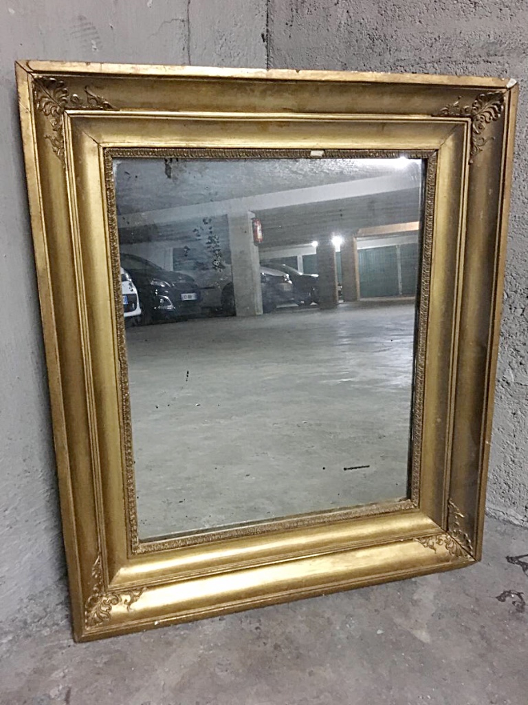 Mirror In A Framing Palmettes, Empire Time-photo-2