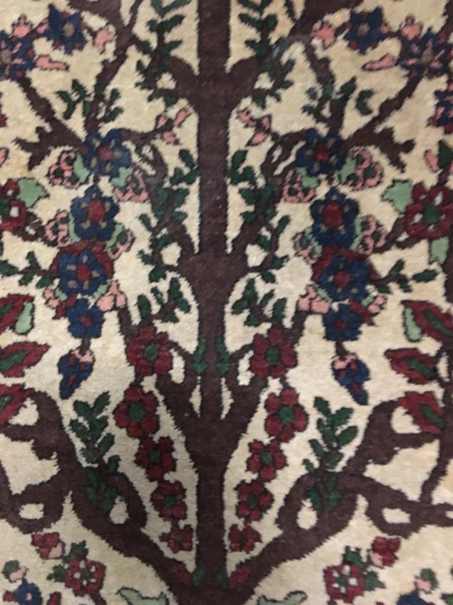 Tapis D’orient En Laine Arbre De Vie, Vers 1900-photo-2