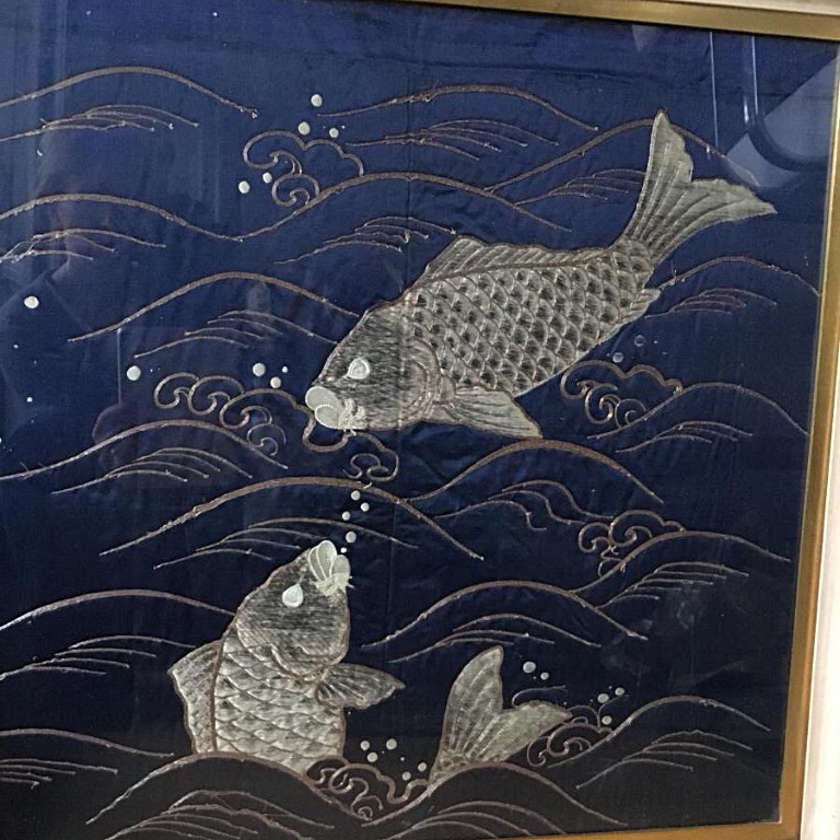 Broderie , Résonance De L’expo Japonisme Du Musée Des Arts Décoratifs