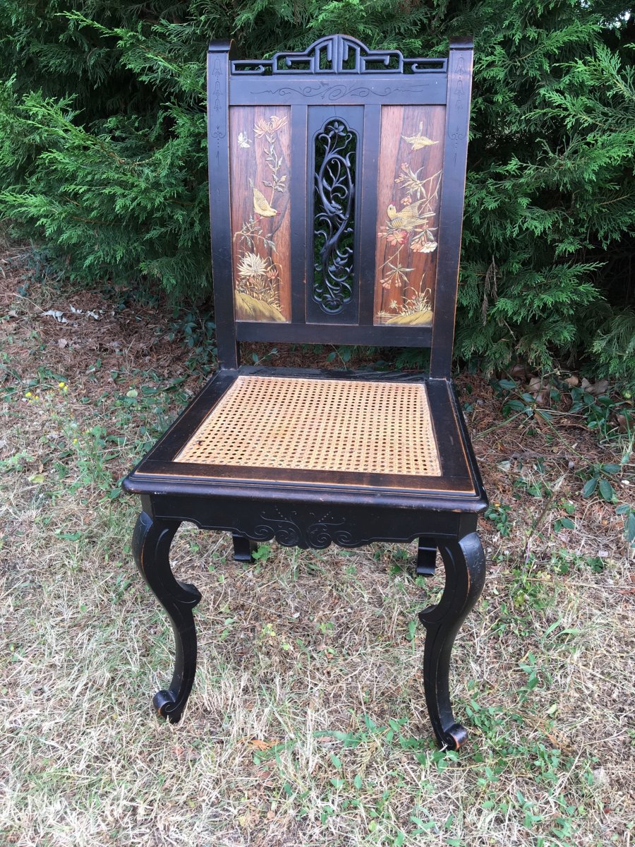 Presentation Chair, In The Taste Of Viardot, 1900-photo-2