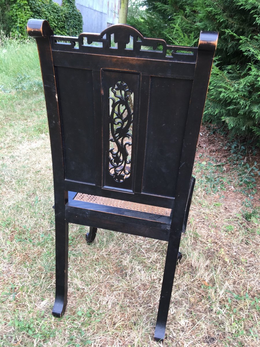 Presentation Chair, In The Taste Of Viardot, 1900-photo-3