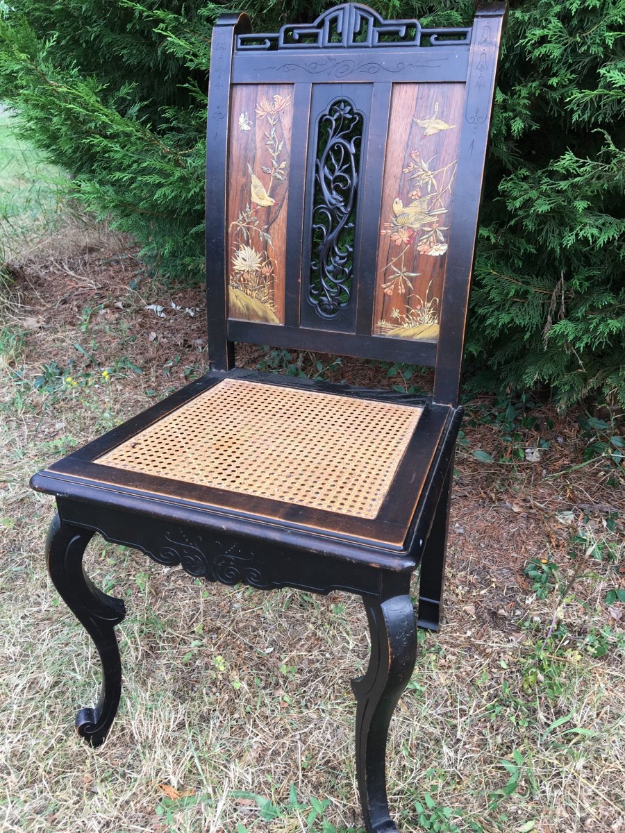 Presentation Chair, In The Taste Of Viardot, 1900