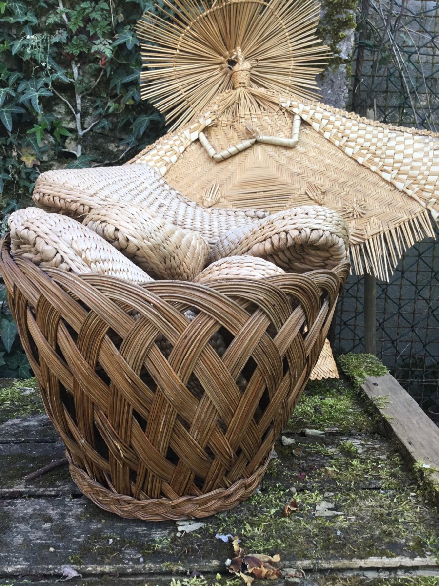 Folk Art, Braided Basket