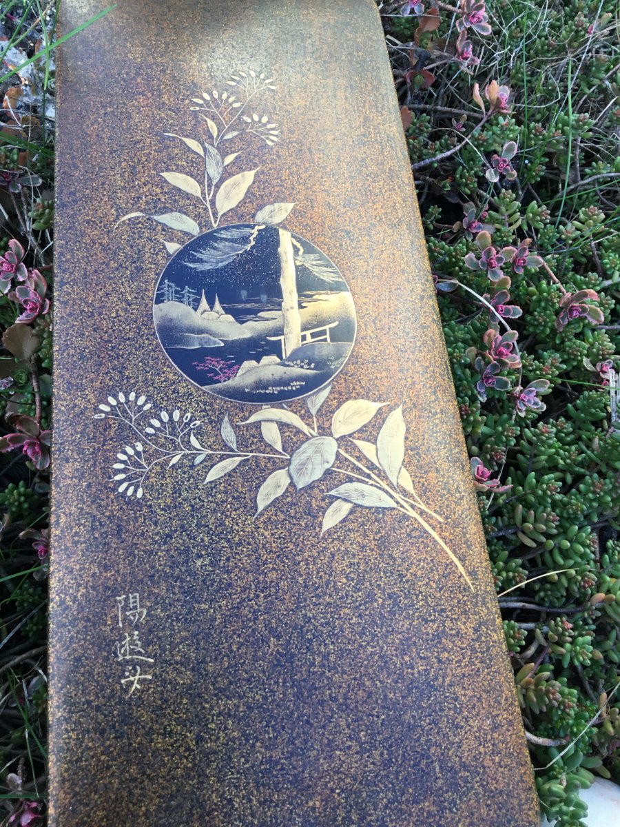 Kobako Laquered  , Japan , Edo  Period -photo-3