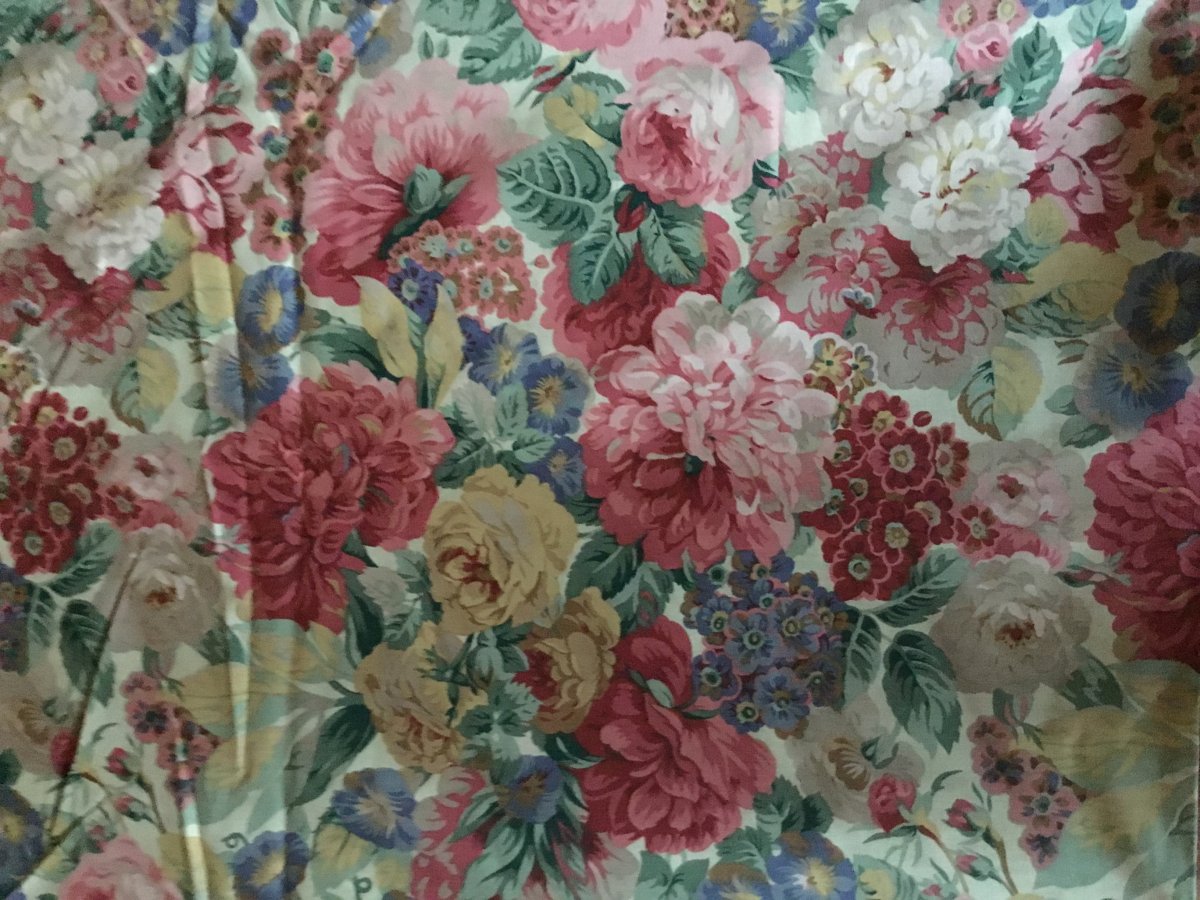 The Flower Curtain Series (128x220 Cm)-photo-2