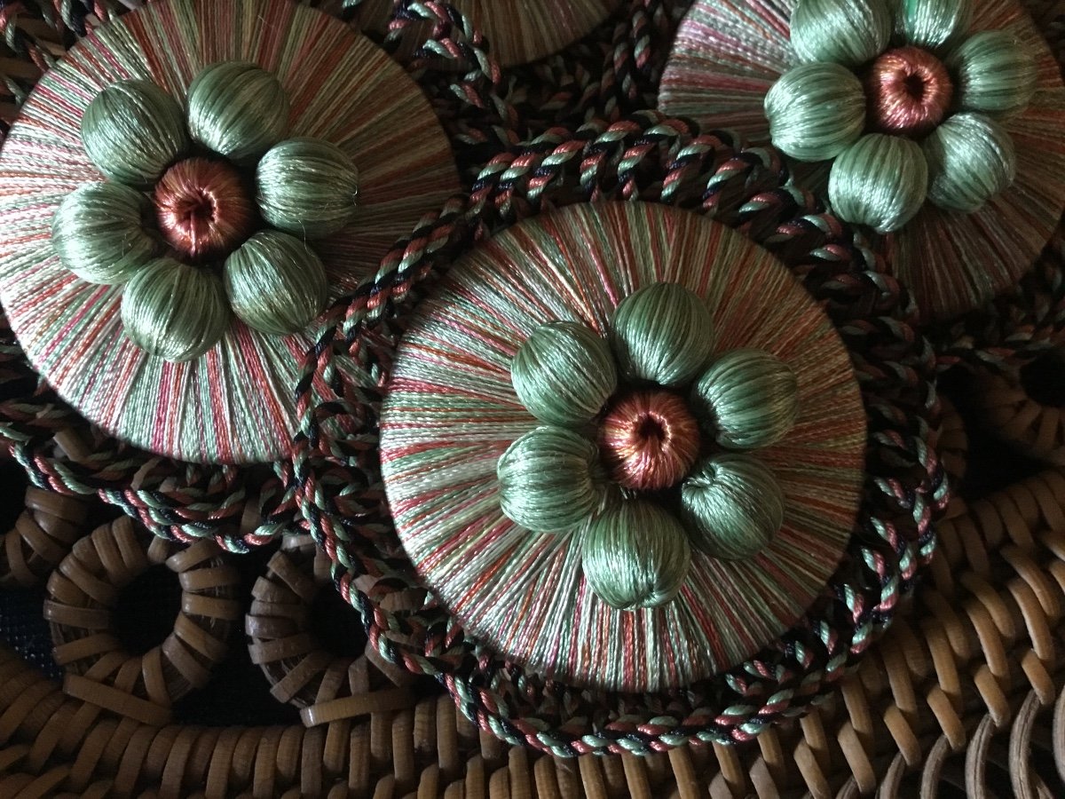 Passementerie Buttons For Furniture  ,  1880-photo-2