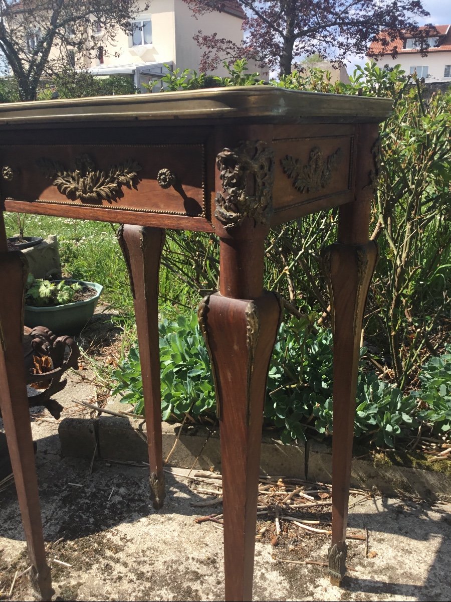 Louis XVI Style Flying Table With Strong Ornamentation-photo-8