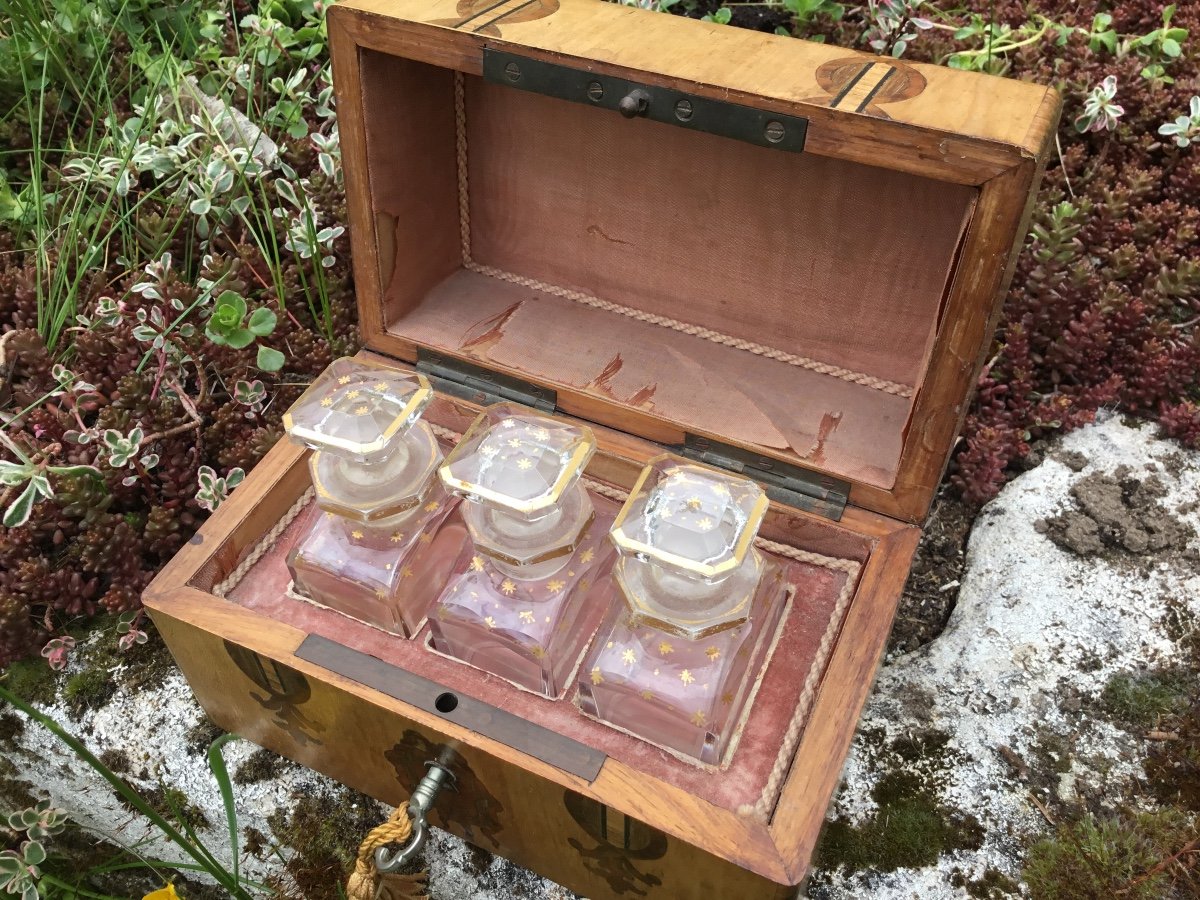 Coffret De Toilette, Coffret à Senteur, Napoléon III -photo-3