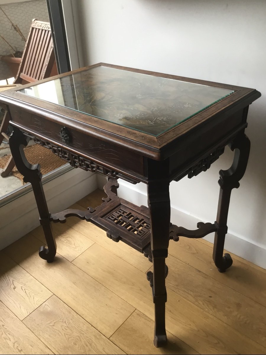 Table Bureau Dlg De Viardot, Naturalist Tray-photo-3