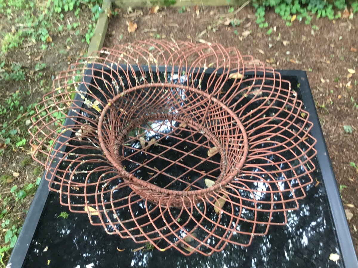 Trash, Iron Garden Planter-photo-4