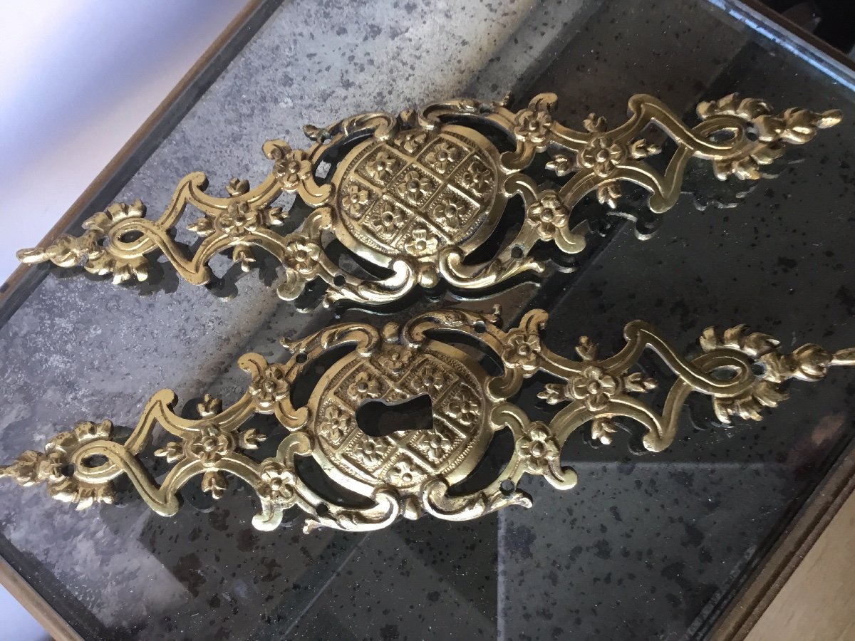 Une Paire De Grands Bronzes D’ameublement -photo-3