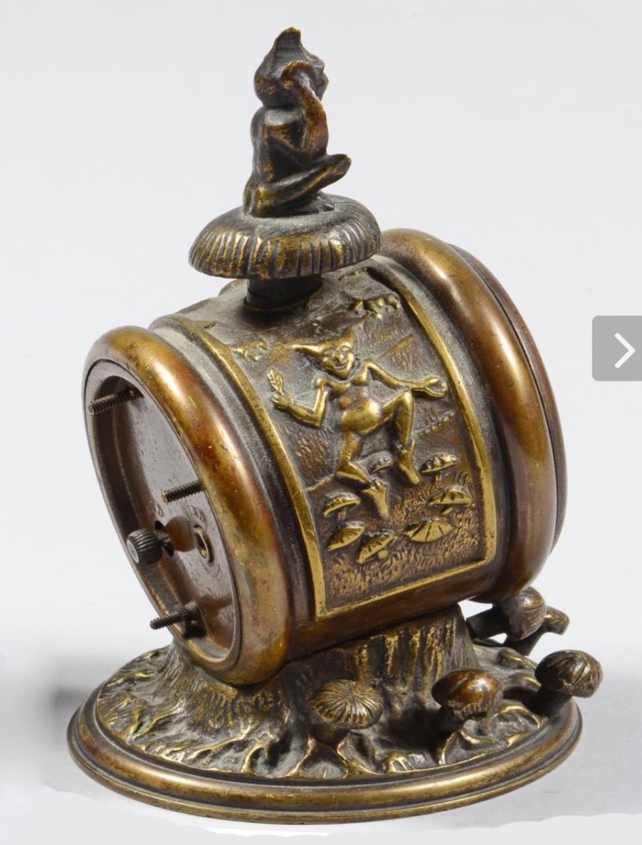 Satanic Awakening In Bronze, Circa 1900-photo-1