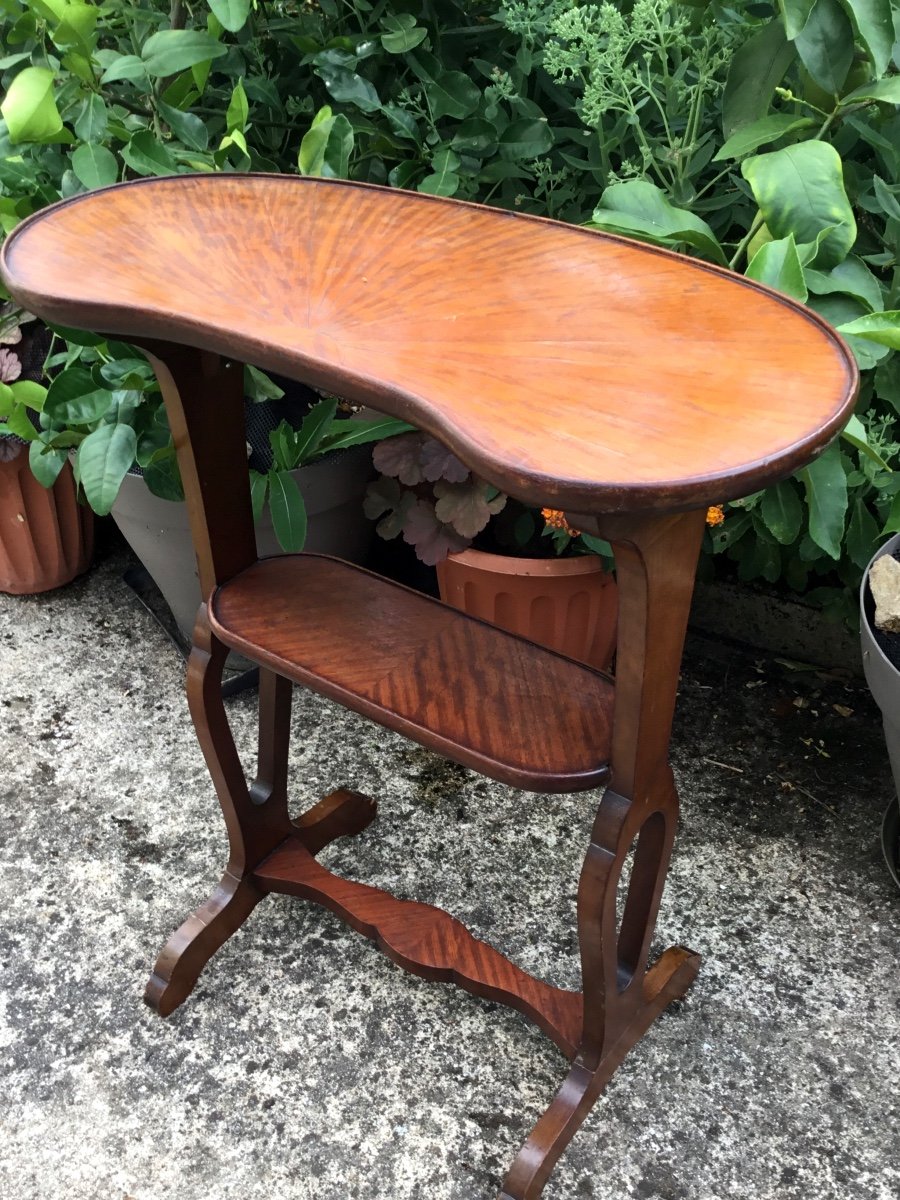 Flying Table With Radiant Marquetry