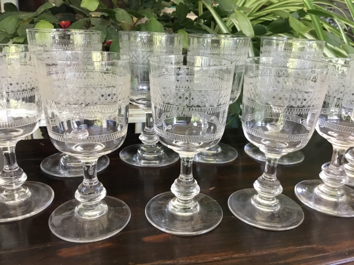 Les 10 Verres En Cristal Gravé-photo-4