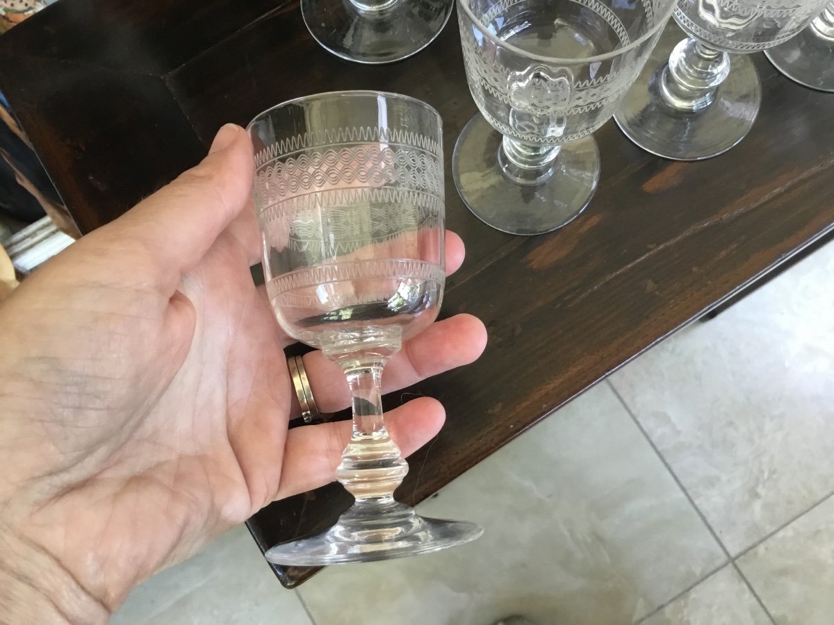 Les 10 Verres En Cristal Gravé-photo-4