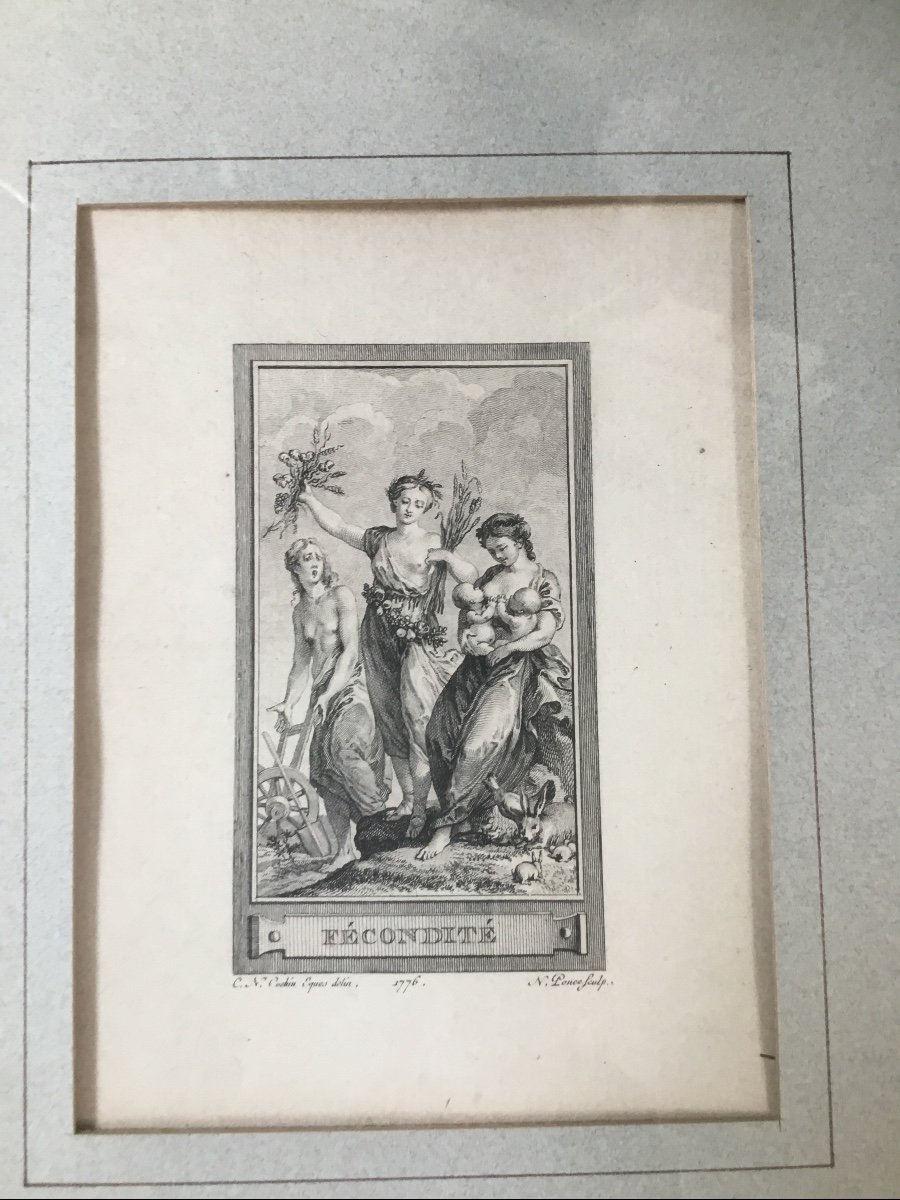 The Pair Of Nicely Framed Engravings-photo-5