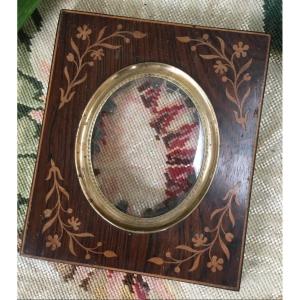Small Charles X Period Photo Frame