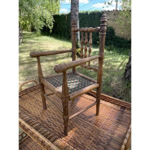 Miniature Doll Chair 