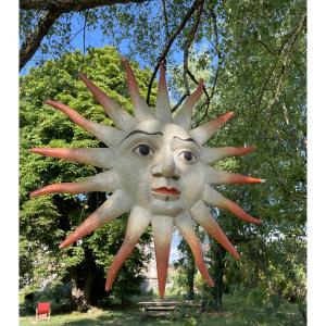 Enseigne double face 