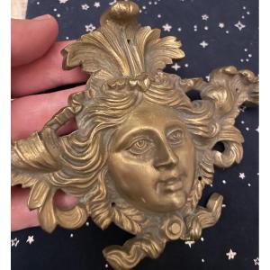 Bronze d’ameublement le Roi Soleil 