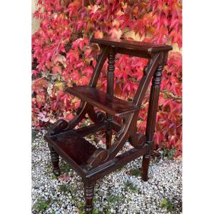 Staircase, Library Step, Late 19th Century