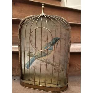 Trompe-l'oeil Birdcage