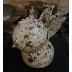 Pique Fleurs Oiseau attr à Domique Pouchain 