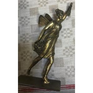 Bronze de Flore, d’époque Restauration 