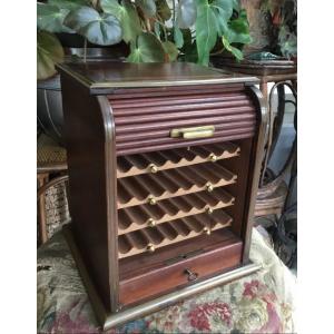 Cigar Cabinet Napoleon III Period, 19th Century