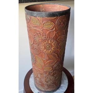 Art Nouveau Umbrella Stand, 60 Cm