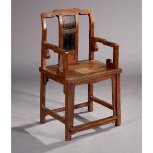 Chinese Armchair Made Of Exotic Wood